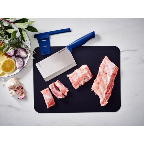 Tupperware Нож для рубки мяса «Гурман» с чехлом синий