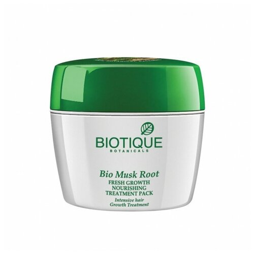 Biotique Маска для волос Bio Musk Root, 230 г, 3000 мл, банка