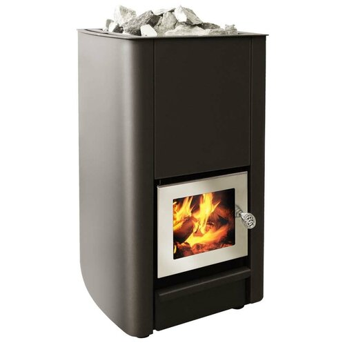 Дровяная банная печь       KASTOR KL-20 18 кВт 48 см 78 см 50 см черный 12 м³