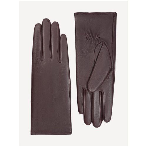 Перчатки LABBRA, размер 6.5, бордовый