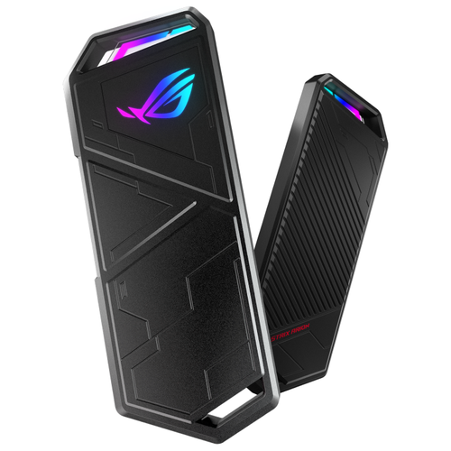 Внешний корпус ASUS ROG STRIX ARION (ESD-S1C) для установки NVMe-накопителей форм-факторов 2230/2242/2260/2280