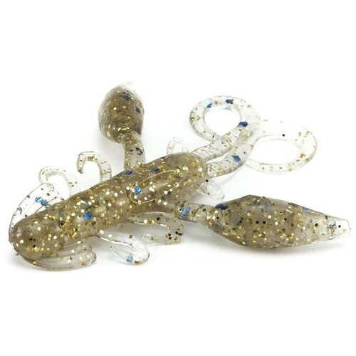 силикон lucky john rock craw 2 0in 05 10 ca35 Твистер Lucky John Pro S Rock Craw 5.1 см, 140123-CA35, 10 шт.