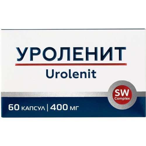 Уроленит капс., 400 мг, 60 шт.