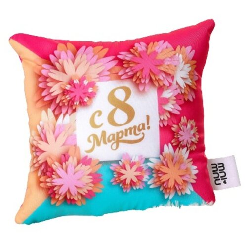 фото Подушка-антистресс «8 марта» mni mnu