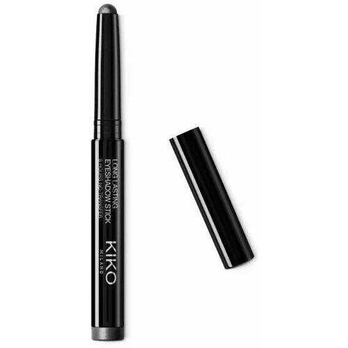 KIKO MILANO Суперстойкие тени-карандаш для век Long Lasting Stick Eyeshadow (19 Anthracite) kiko milano суперстойкие тени карандаш для век long lasting stick eyeshadow 05 rosy brown