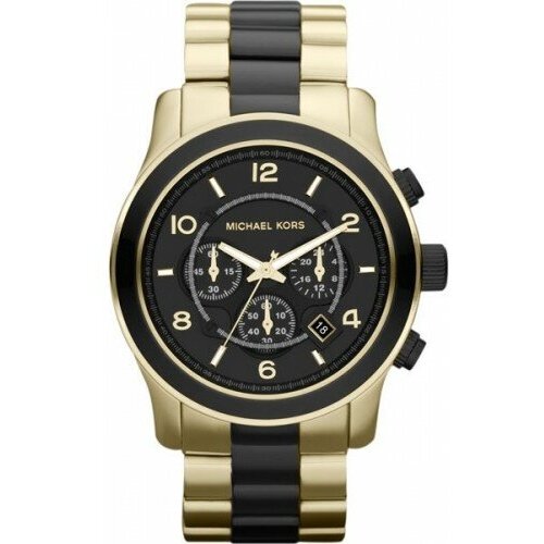 Наручные часы MICHAEL KORS Michael Kors MK8265, черный, золотой