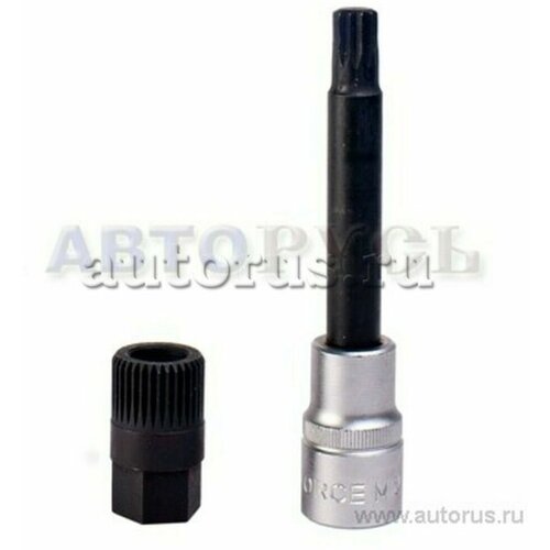 Ключ генератора SPLINE M10 L 110мм 1/2DR FORCE 674