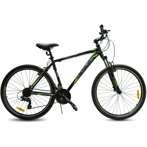 Велосипед STELS Navigator-700 V 275 -23г F020 175 черный матовый 1517700₽