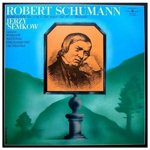 Robert Schumann, Warsaw National Philharmonic Orchestra - Symphony No. 3 In E Flat Major Op. 97 - Rhenish / Винтажная виниловая пластинка / LP / Винил старый винил polskie nagrania muza janusz muniak quintet question mark lp used