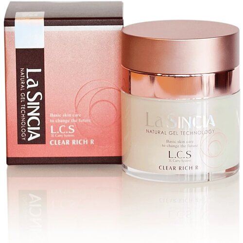 LA SINCERE CLEAR WHITE W, 50 g. Гель для жирной кожи, 50 г.