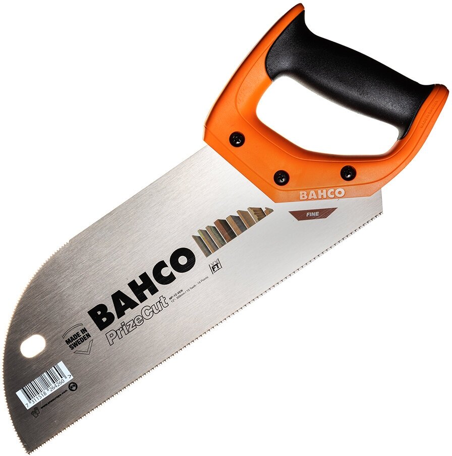 Ножовки по дереву Bahco - фото №8
