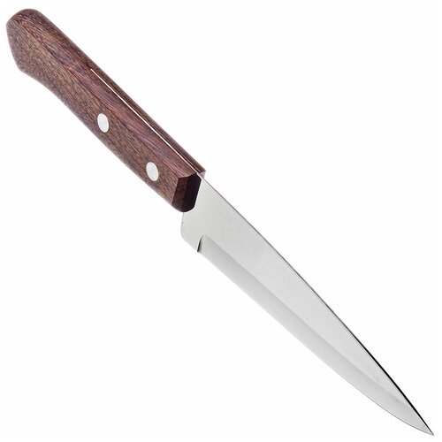 Набор ножей Шеф-нож  TRAMONTINA Universal, лезвие 12.7 см, коричневый