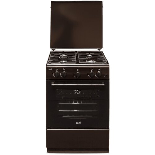 Газовая плита CEZARIS ПГ 3200-07 коричневый 1787700₽