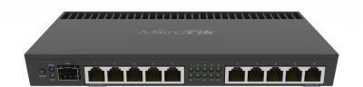 Маршрутизатор MikroTik RB4011iGS+RM 9xGbLAN 1xSFP