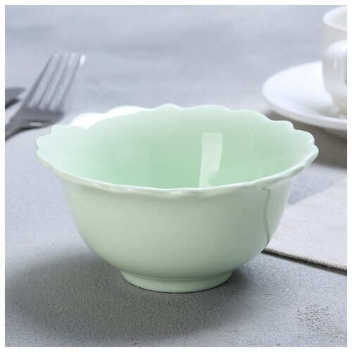 фото Миска классический стиль "зелёная", 12 см 4437503 дорого внимание