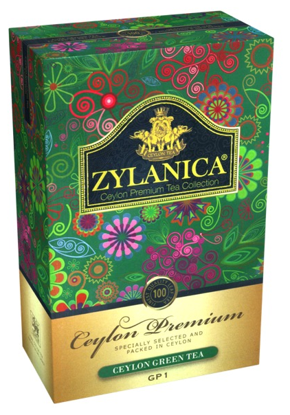 Чай зеленый ZYLANICA / Зеланика Ceylon Premium Collection 100 гр.