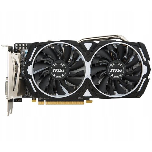 Видеокарта MSI Radeon RX 570 1268Mhz PCI-E 30 4096Mb 7000Mhz 256 bit DVI HDMI 3xDisplayPort HDCP Ar 999900₽