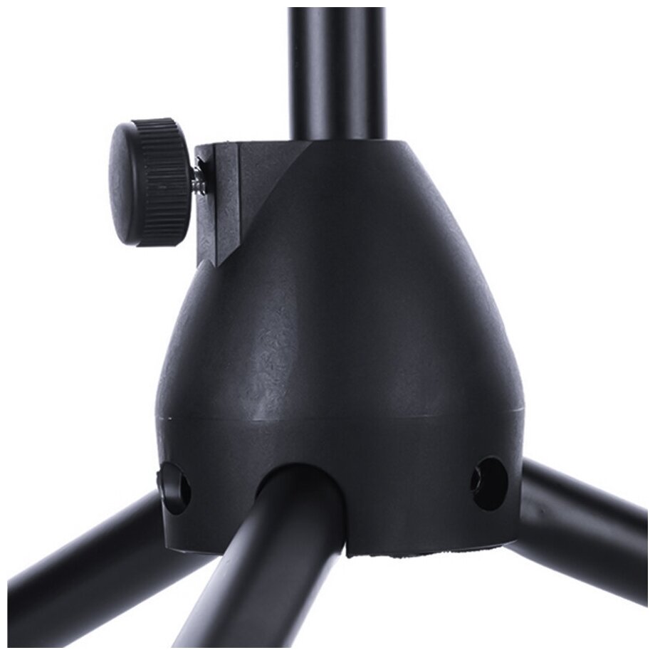 Напольная стойка для микрофона журавль Pro-30 с пластиковым держателем паук и поп-фильтром