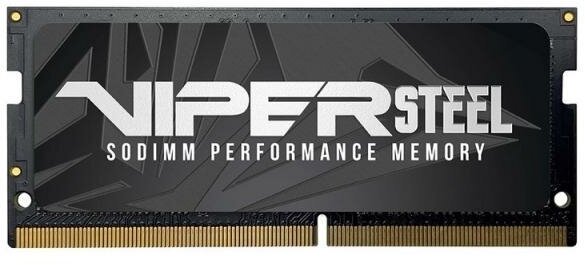 Оперативная память для ноутбука 16Gb (1x16Gb) PC4-21300 2666MHz DDR4 SO-DIMM CL18 Patriot PVS416G266C8S