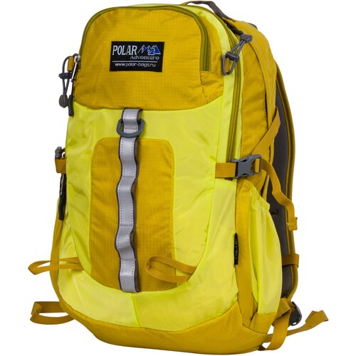 Мультиспортивный рюкзак POLAR П2170, Желтый мультиспортивный рюкзак polar п2170 фиолетовый