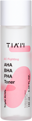 TIAM AC Fighting AHA BHA PHA Toner, 180 мл