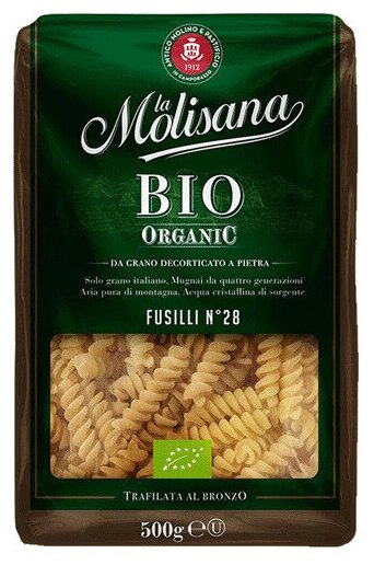 Макаронные изделия La Molisana Спиральки Fusilli из твердых сортов пшеницы №28 BIO, 500г - фотография № 7