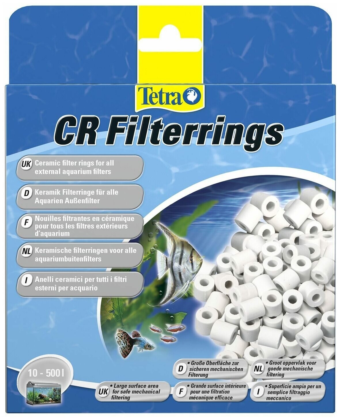 Наполнитель для фильтров Керамика Tetra CR 800 мл. (10-500л)