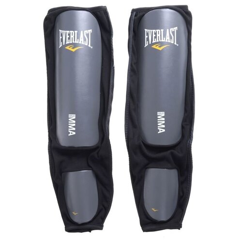 Шингарды Everlast, MMA PU, L/XL, серый