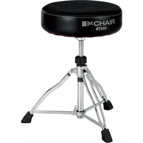 стул для барабанщика tama ht430b 1st chair drum throne round rider Tama Ht430bc 1st Chair Drum Throne Round Rider w/cloth Top Seat - стул для барабанщика