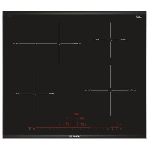 Индукционная варочная панель Bosch PIF675DE1E, черный