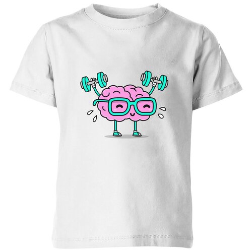 фото Футболка us basic, размер 12, белый