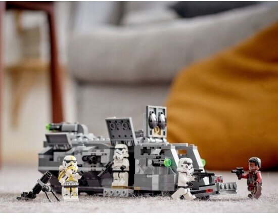 Конструктор LEGO Star Wars Имперский бронированный корвет типа Мародер - фото №16