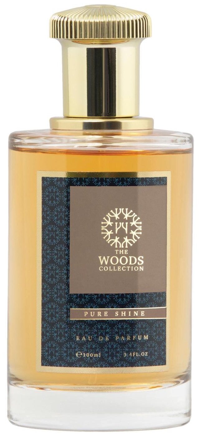 The Woods Collection, Pure Shine, 100 мл, парфюмерная вода женская