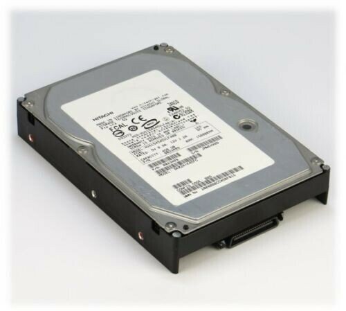 Жесткий диск Hitachi STORAGEWORKS EVA M6412 450GB 15K RPM FC HUS154545VLF400