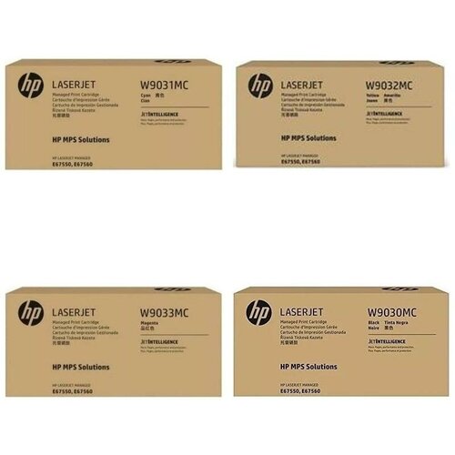 HP 657MC - W9031MC картридж лазерный контрактный MPS (W9031MC) голубой 28000 стр контрактный картридж hp 653a лазерный желтый 16500 стр