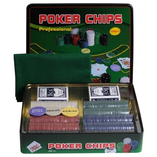 фото Набор для покера partida holdem light, 500 фишек