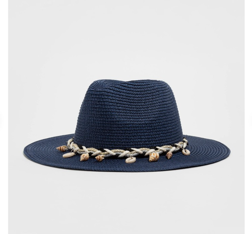 Шляпа Minaku, размер 56, синий