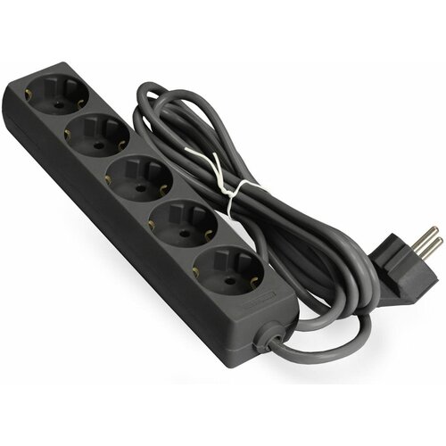 Удлинитель ExeGate ECE-5-1.8B 5 Sockets 1.8m Black EX285819RUS