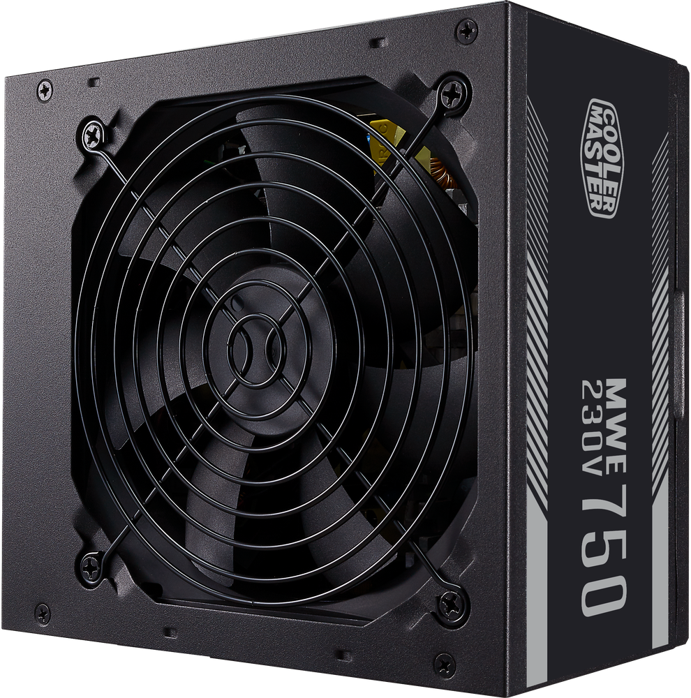 Блок питания 750W Cooler Master MWE White MPE-7501-ACABW-EU