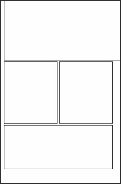 Manga Sketchbook для создания твоих историй (оригинальный формат манги) - фото №18