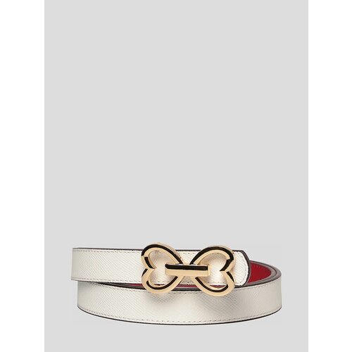 фото Ремень vitacci wy03-02-105 женский белый натуральная кожа