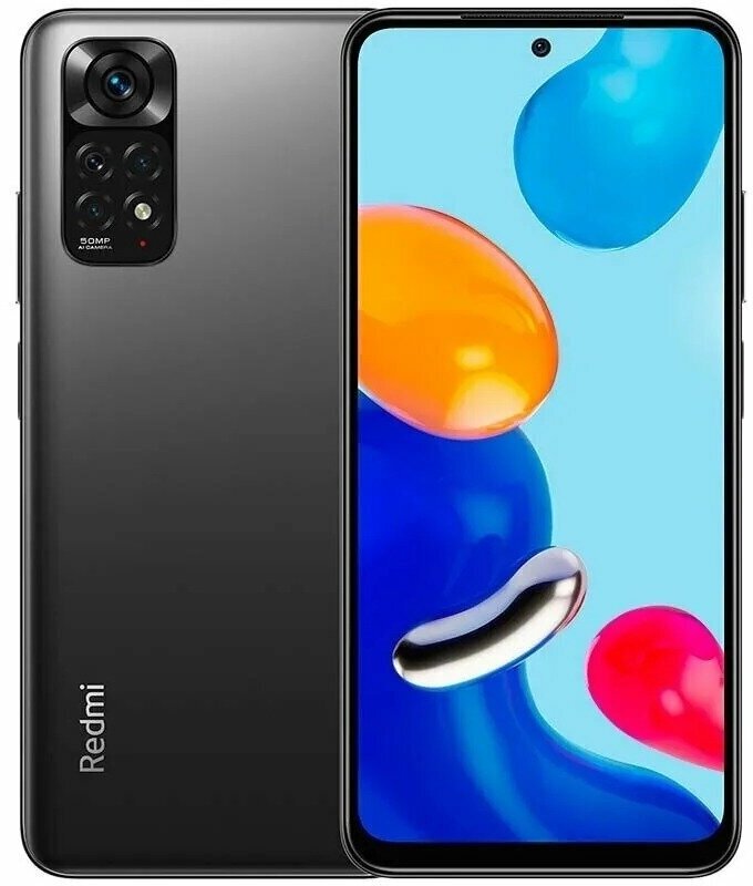 Смартфон Xiaomi Note 11 Pro 6/64ГБ Черный