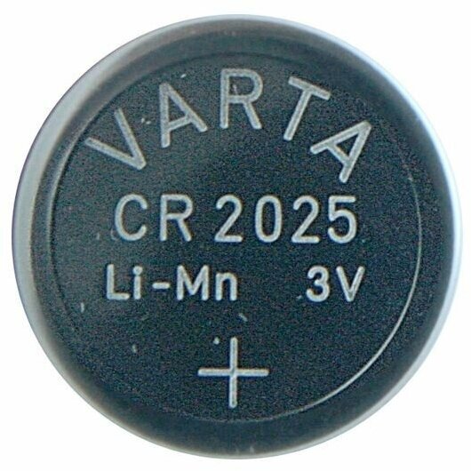 Батарейка VARTA CR2025