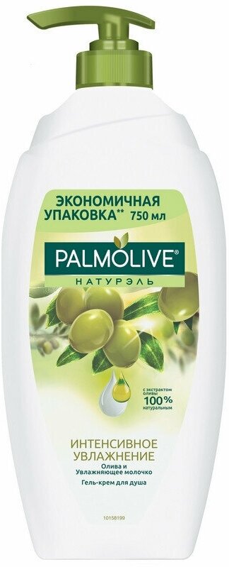 Гель для душа Palmolive Интенсивное увлажнение Олива и увлажняющее молочко 750 мл, 559704