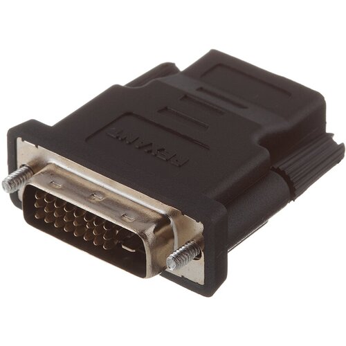 Убрать Переходник DVI - HDMI, 25M/F, поз. р, Rexant, чер, 17-6811 2 шт.