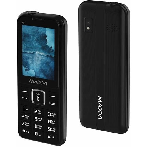 MAXVI Телефон MAXVI K21 black