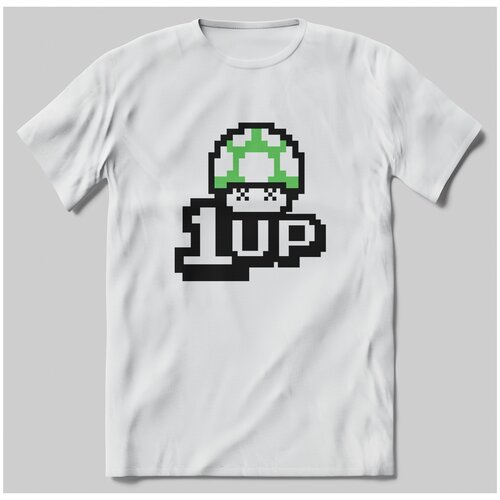 фото Футболка с принтом 1up 2 brut-shop
