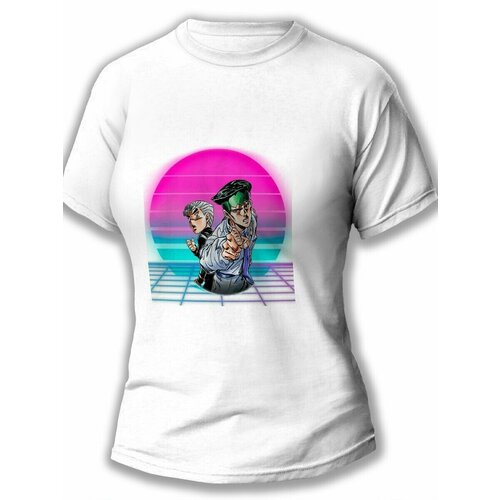 фото Футболка размер xs, белый будь на стиле