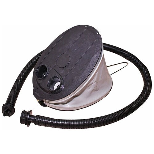 Насос ножной 3 литра лягушка для лодок ПВХ пластик 840₽