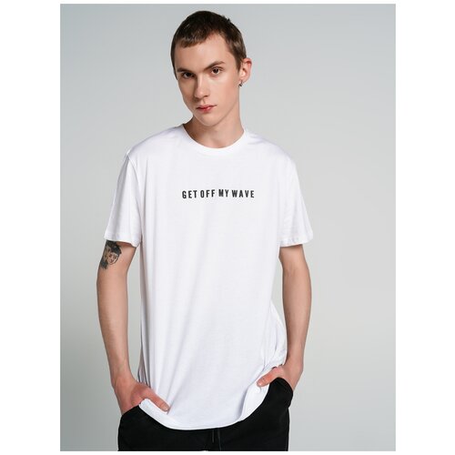 фото Футболка твое 73123 размер m, белый, men